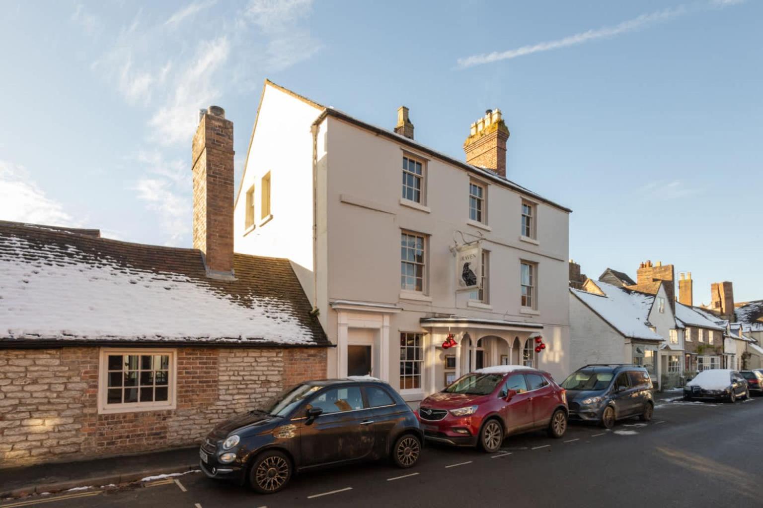 Host & Stay - The Raven Hotel Much Wenlock Pokój zdjęcie