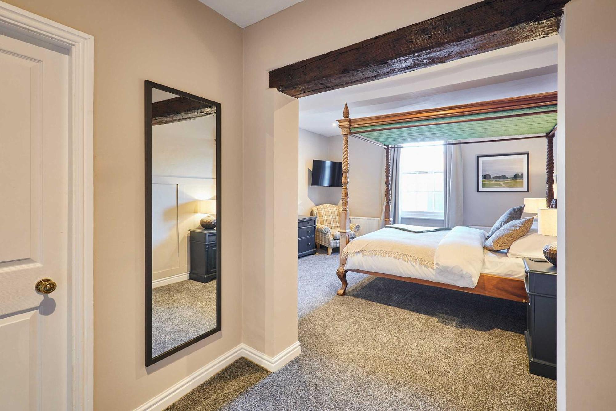 Host & Stay - The Raven Hotel Much Wenlock Pokój zdjęcie
